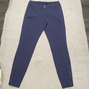 Kuhl Transcendr Pants Womens 6 Blue Zip Ankle Hiking Stretch Nylon Outdoors‎